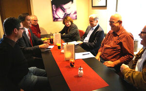 Torsten Stumpf, Johannes Fechner, Werner Klank, Elke Ringl-Klank, Volker Weber, Herbert Schneider, Berthold Kammerer.