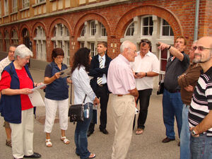 Interessante Infos gab es beim Besuch in der Geißhalde. Foto: Tanja Witkowski