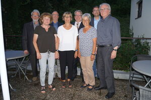 Langjährige und verdiente Mitglieder wurden in der Hauptversammlung geehrt. Foto: Neudeck