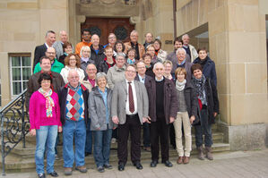 Die Kandidaten der Schramberger SPD.