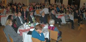 Im voll bessetzen Bärensaal hat die SPD ihren Festabend gefeiert. Foto: him