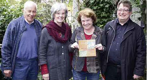 Michael Porzelt, Karin Becker, Elke Ringl-Klank und Mirko Witkowski