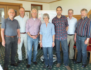 Hans Jörg Fahrner, Dr. Josef Günter, Joachim Erdmann, Renate Much, Reinhard Günter, Martin Himmelheber, Martin Klaussner