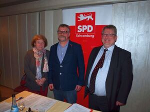 Elke Ringl-Klank, Georg Sattler und Mirko Witkowski.