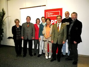 Langjährige Mitglieder sind bei der Schramberger SPD geehrt worden.