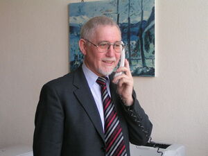 Fraktionsvorsitzender Hans Jörg Fahrner