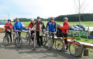 Die Schramberger SPD machte sich ein eigenes Bild von den Radwegen.