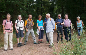 Die Wanderer der Schramberger SPD. Foto: Martin Himmelheber