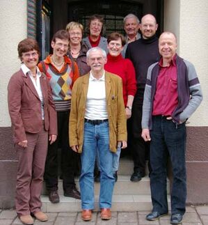 Hochmotiviert sind die SPD-Kandidaten für die Kreistagswahl.