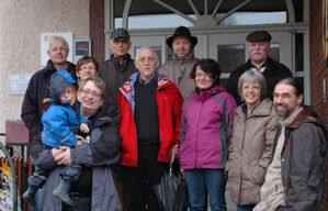 SPD, Buntspecht und BDU haben sich gemeinsam informiert.