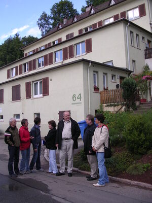 Werner Klank, Monika Rudolf, Hildegard Klaussner, Elke Ringl-Klank, Carsten Kohlmann, Mirko Witkowski, Barbara Porzelt