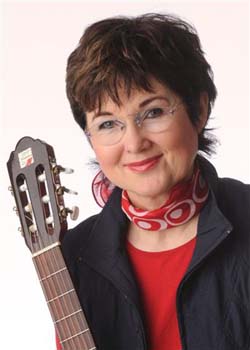 Traudel Kern tritt auf Einladung der SPD-Frauen in Schramberg auf.