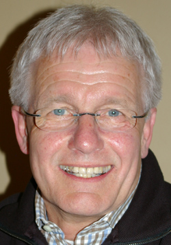 Joachim Erdmann (Foto) und Renate Much haben den Antrag eingebracht.